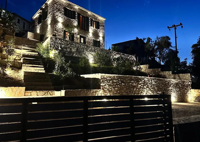 Chrysavgi Stone House Villa